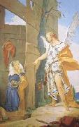 Giovanni Battista Tiepolo Sarah and the Archangel (mk08) Germany oil painting artist